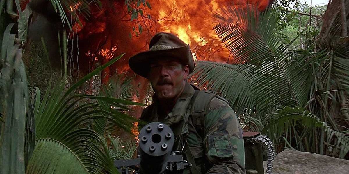 The Story Behind the Famous “I Ain’t Got Time to Bleed” Line From ‘Predator’