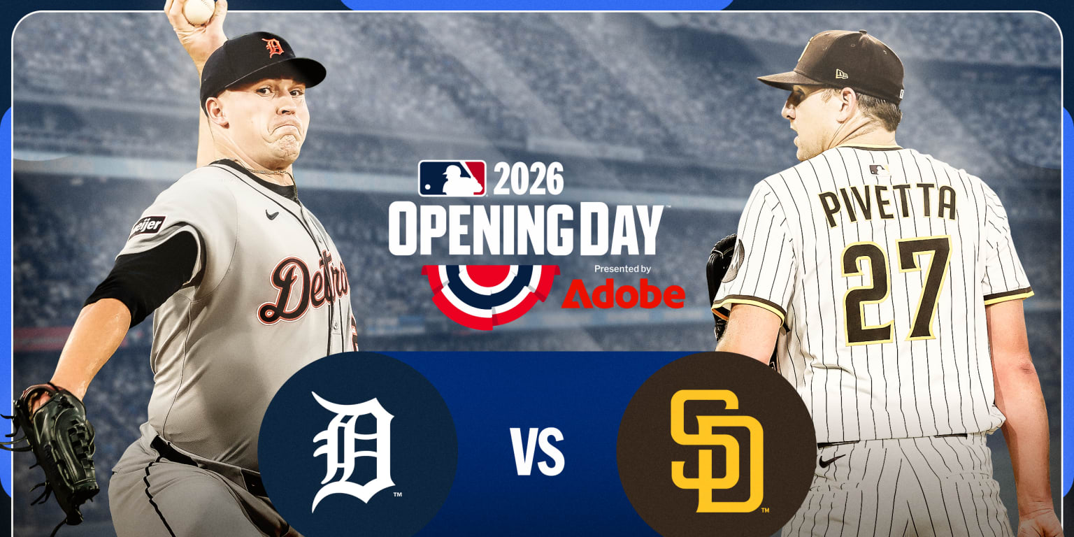 Tigers Padres 2026 Opening Day FAQ