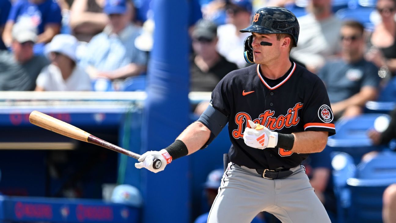 Tigers phenom Kevin McGonigle to be on Opening Day roster