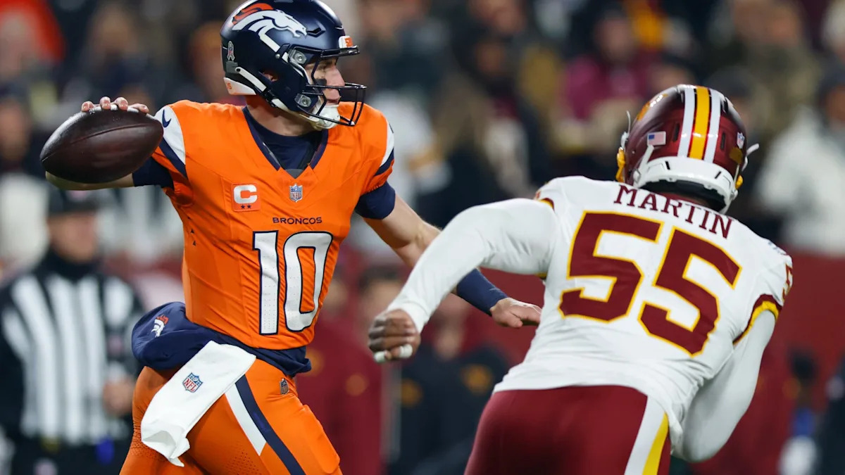 Titans sign former Commanders defensive end Jacob Martin