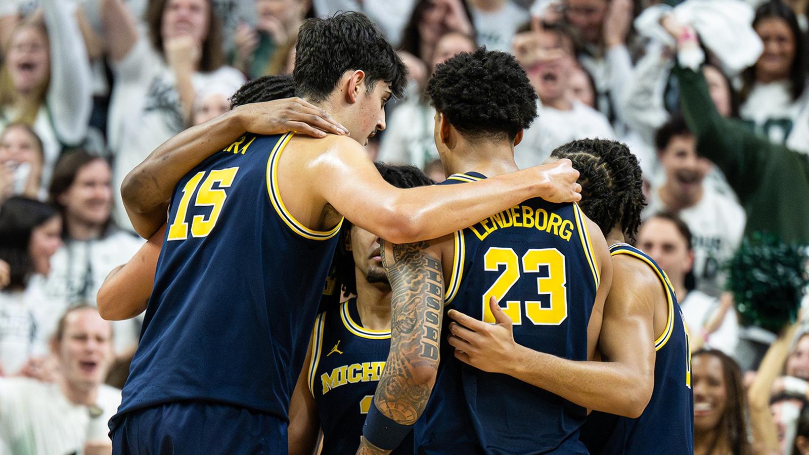 U-M Preps for Iowa City to Open Final Week of Big Ten Play