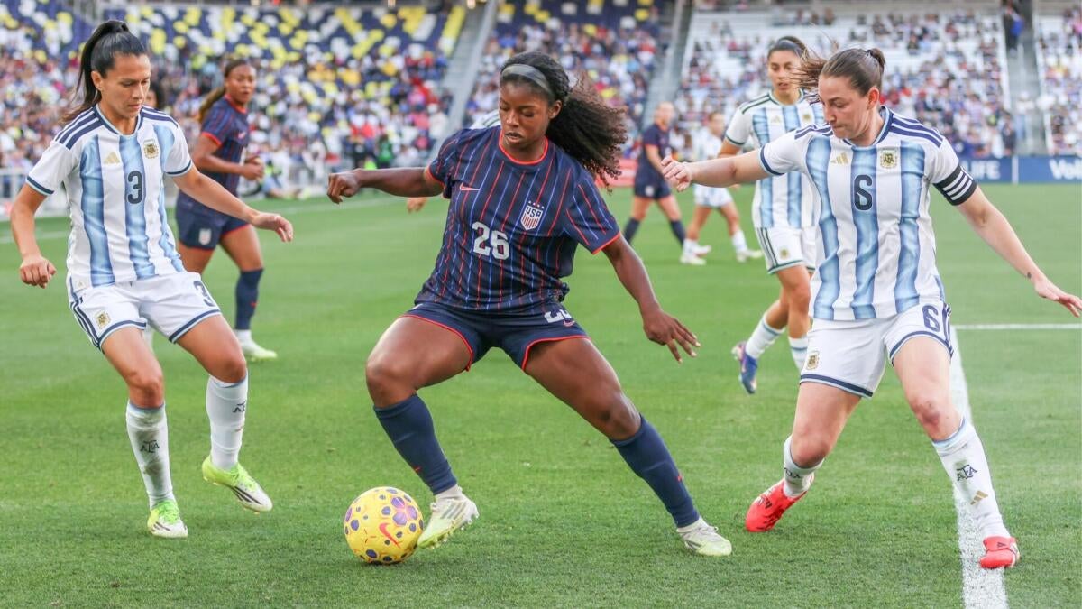 USWNT vs. Canada live stream: Rivals meet in the SheBelieves Cup with first place on the line