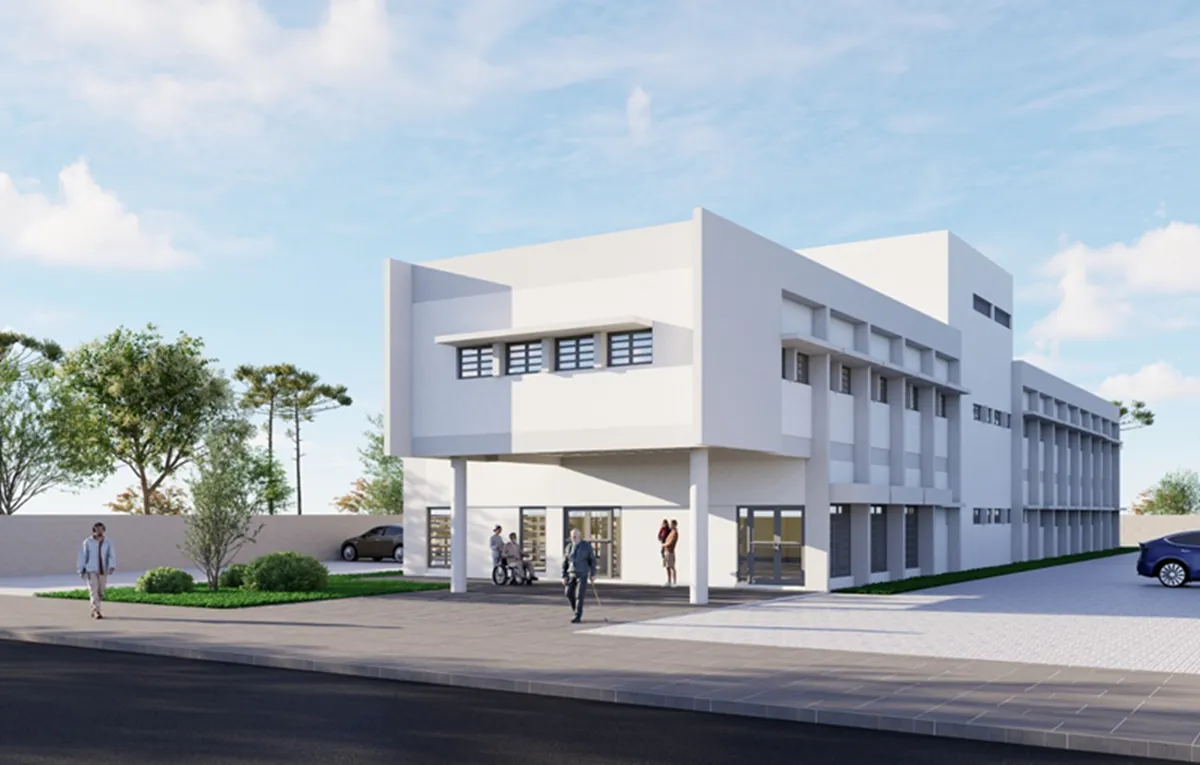 Veja como será a nova Unidade de Saúde do Caximba