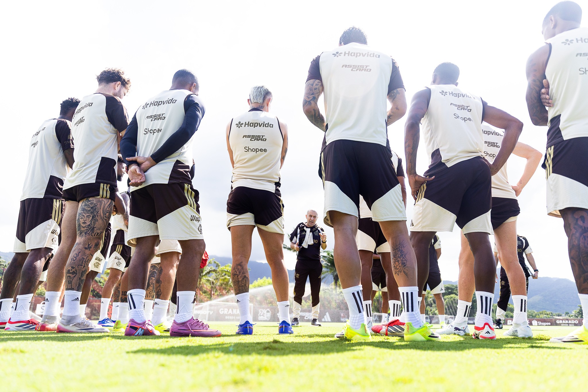 Veja jogadores que buscam espaço no Flamengo com Leonardo Jardim