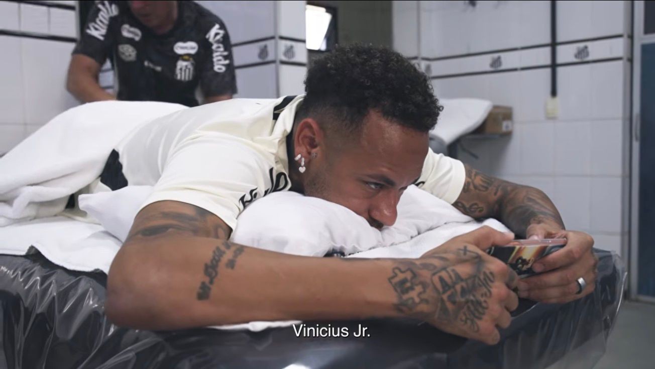 Vídeo mostra reação de Neymar ao não ser convocado para Seleção; craque admite carreira no fim