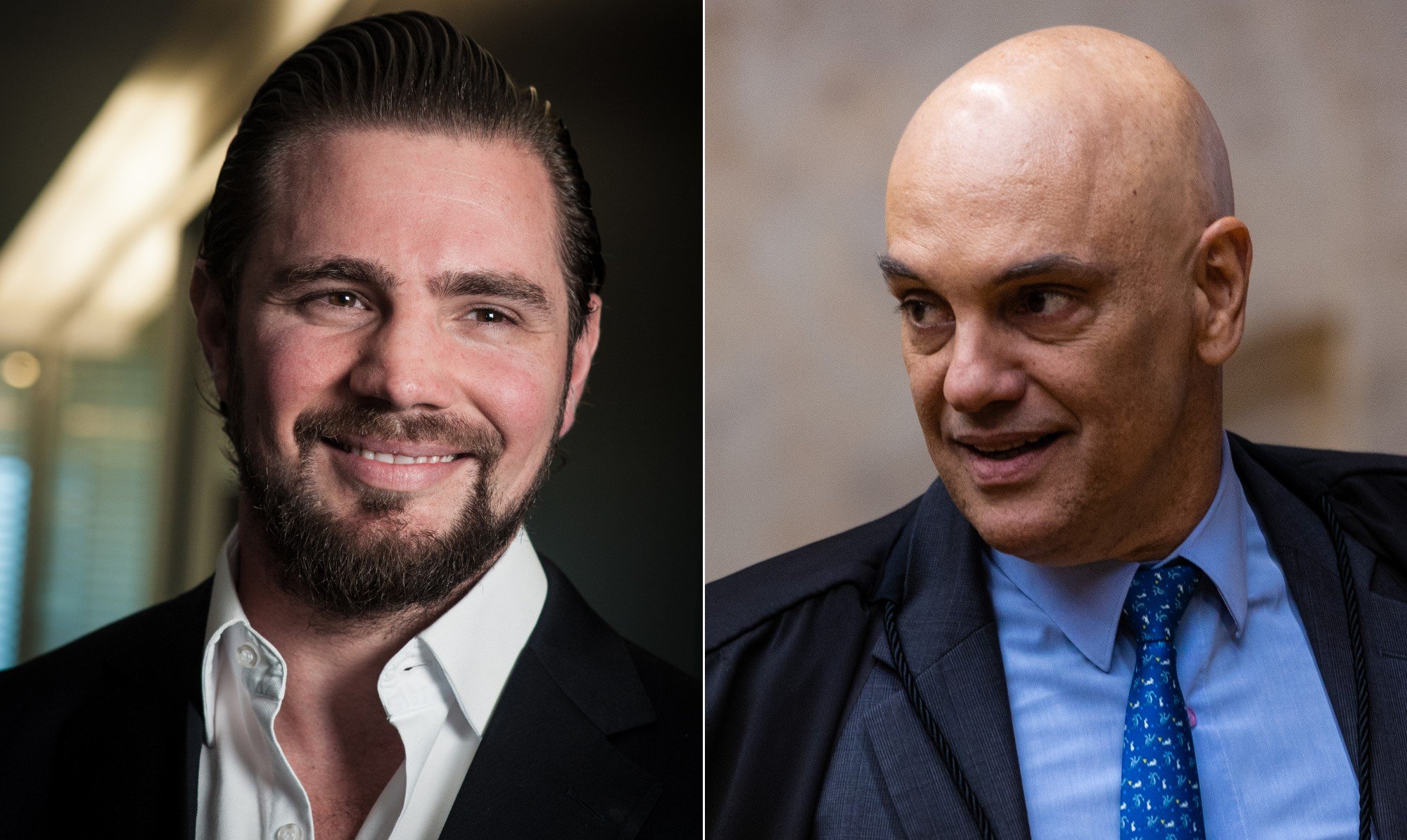 Vorcaro falou a Alexandre de Moraes sobre salvar Master no dia em que foi preso em 2025