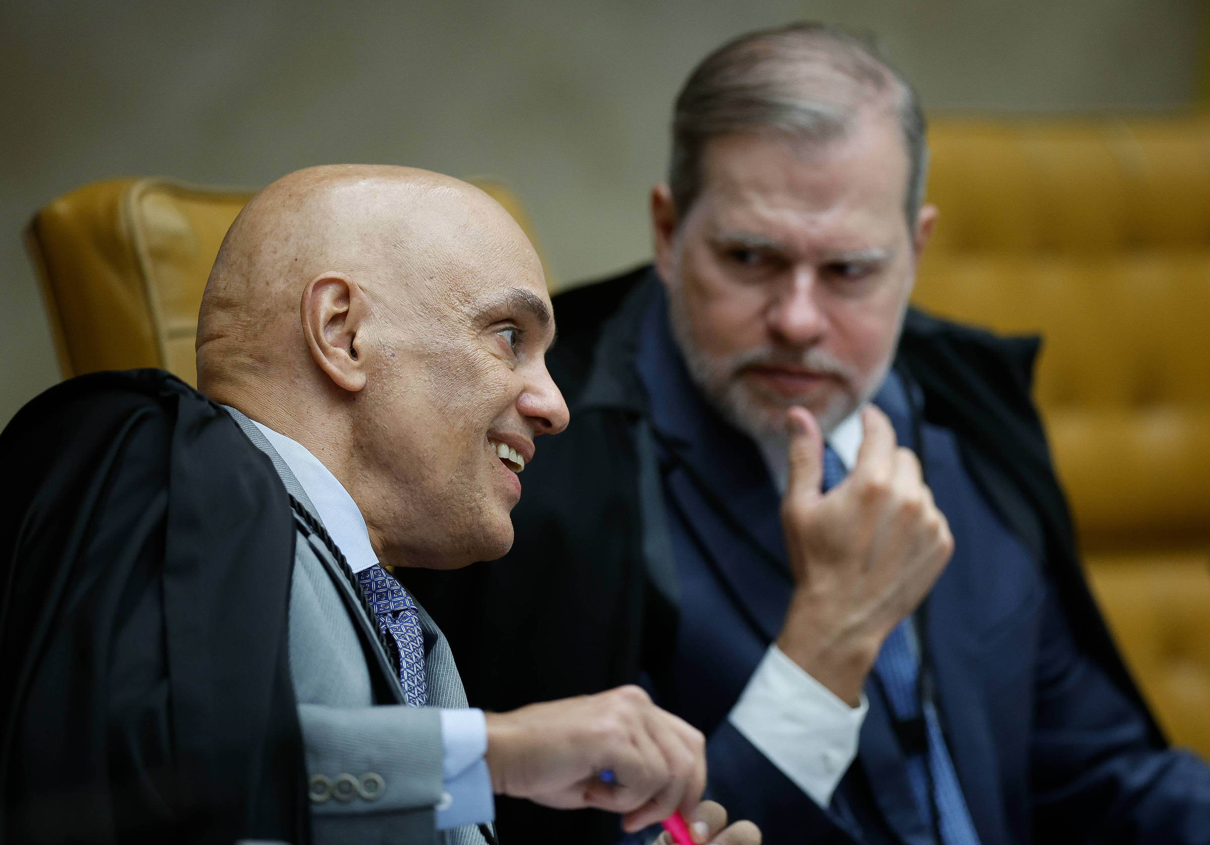 Vorcaro não quer envolver STF em delação – 18/03/2026 – Mônica Bergamo