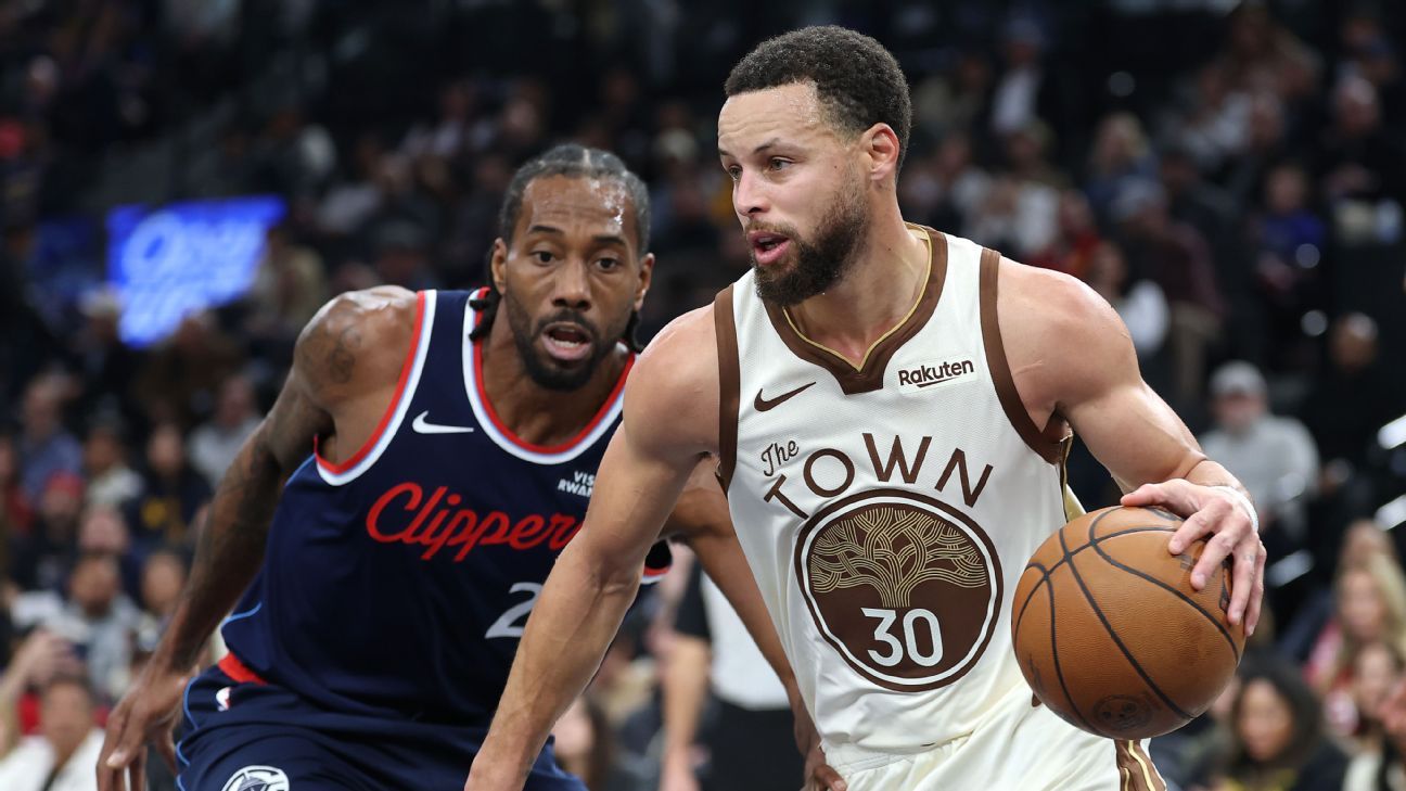 Curry to be on minutes restriction in Warriors’ must-win play-in