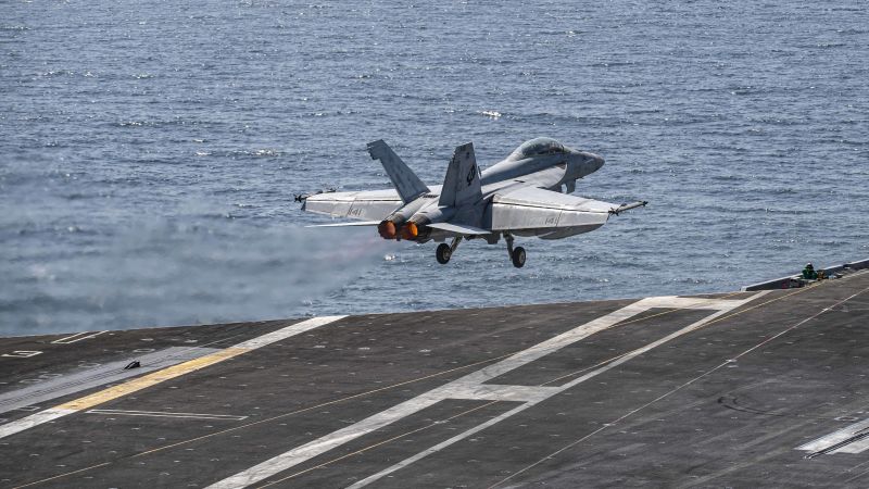 Warships, explosive drones and stealth bombers: The high-tech weapons and hardware the US is using to attack Iran