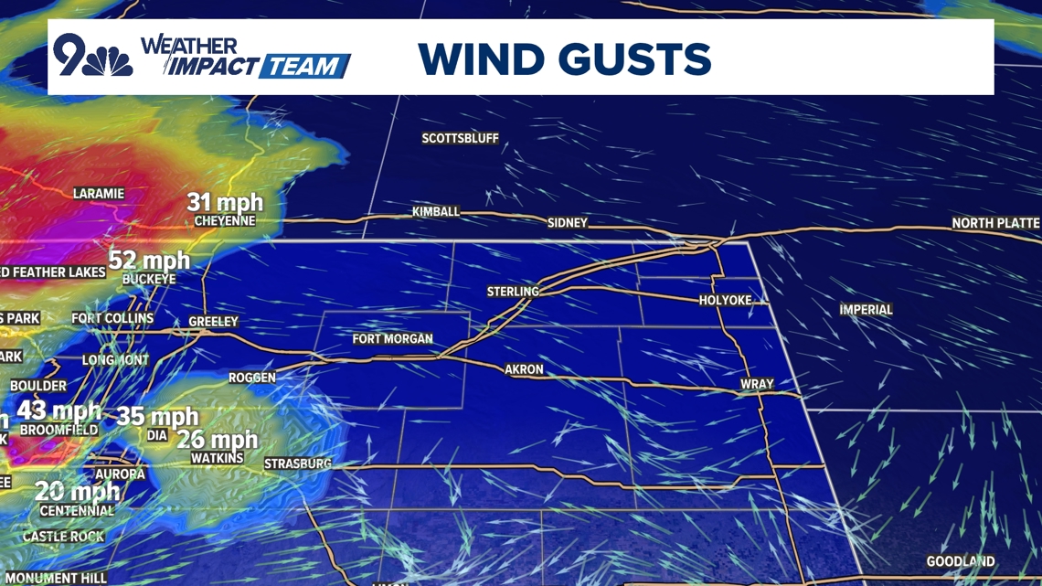 Where is the wildfire smoke coming from? Reports of smoke smell in Colorado