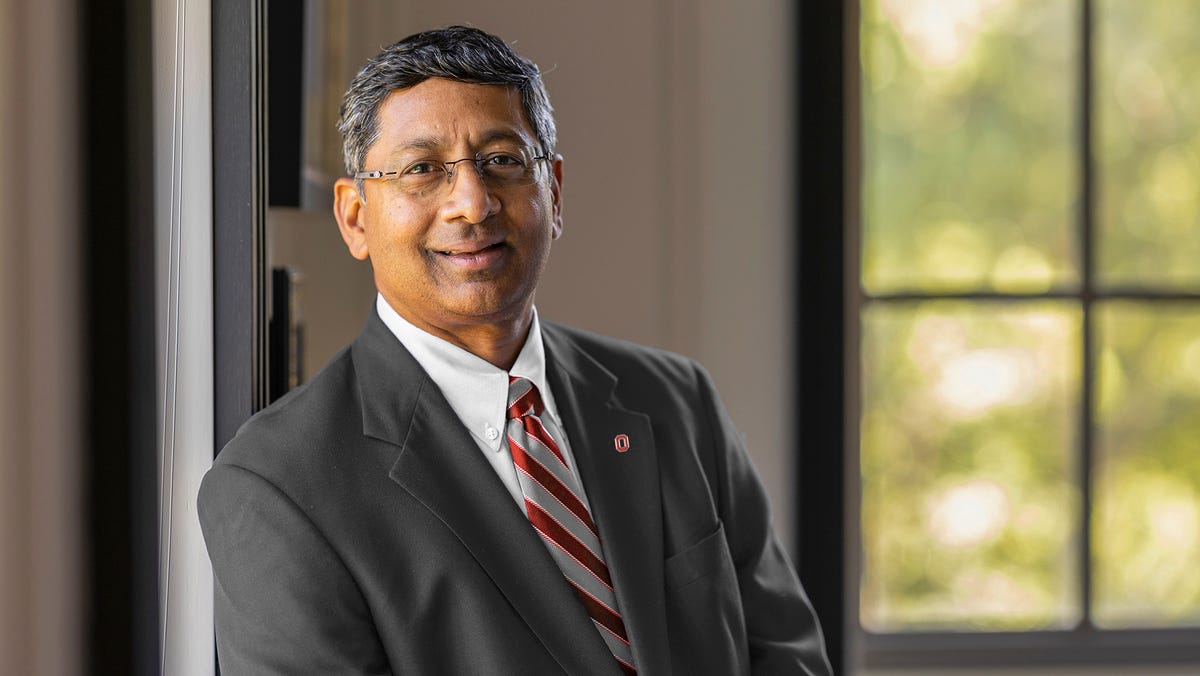 Who is Provost Ravi Bellamkonda, OSU’s new president