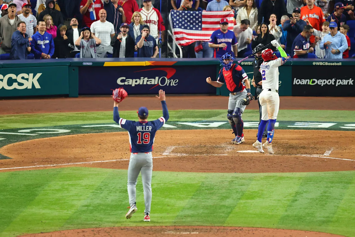 World Baseball Classic: Team USA’s semifinal win over Dominican Republic draws more viewers than 2025 MLB All-Star Game