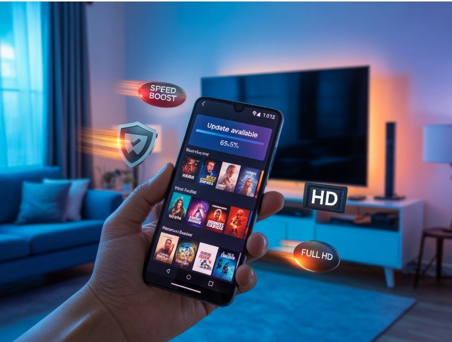 Atualização mais recente do Youcine APK – O que há de novo?