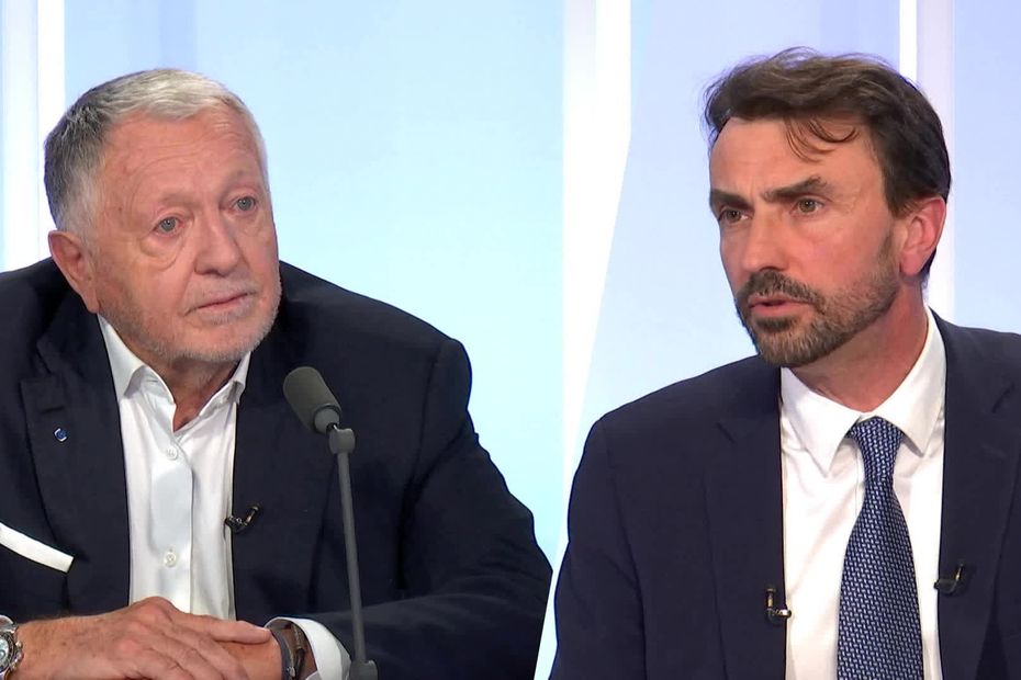 “c’est juste une stratégie de fuite” Aulas refuse le débat face à Doucet à France 3 Rhône-Alpes