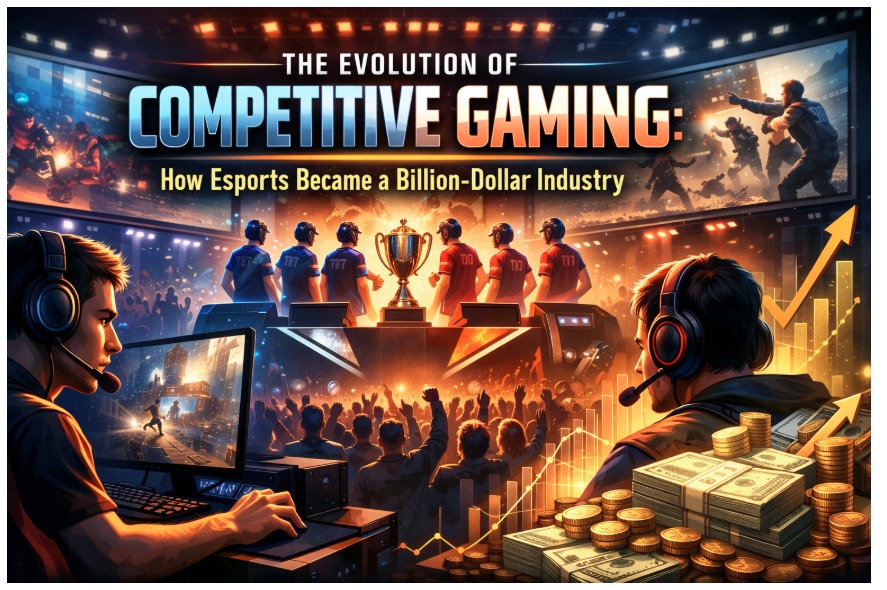 The Evolution of Competitive Gaming: How Esports Became a Billion-Dollar Industry