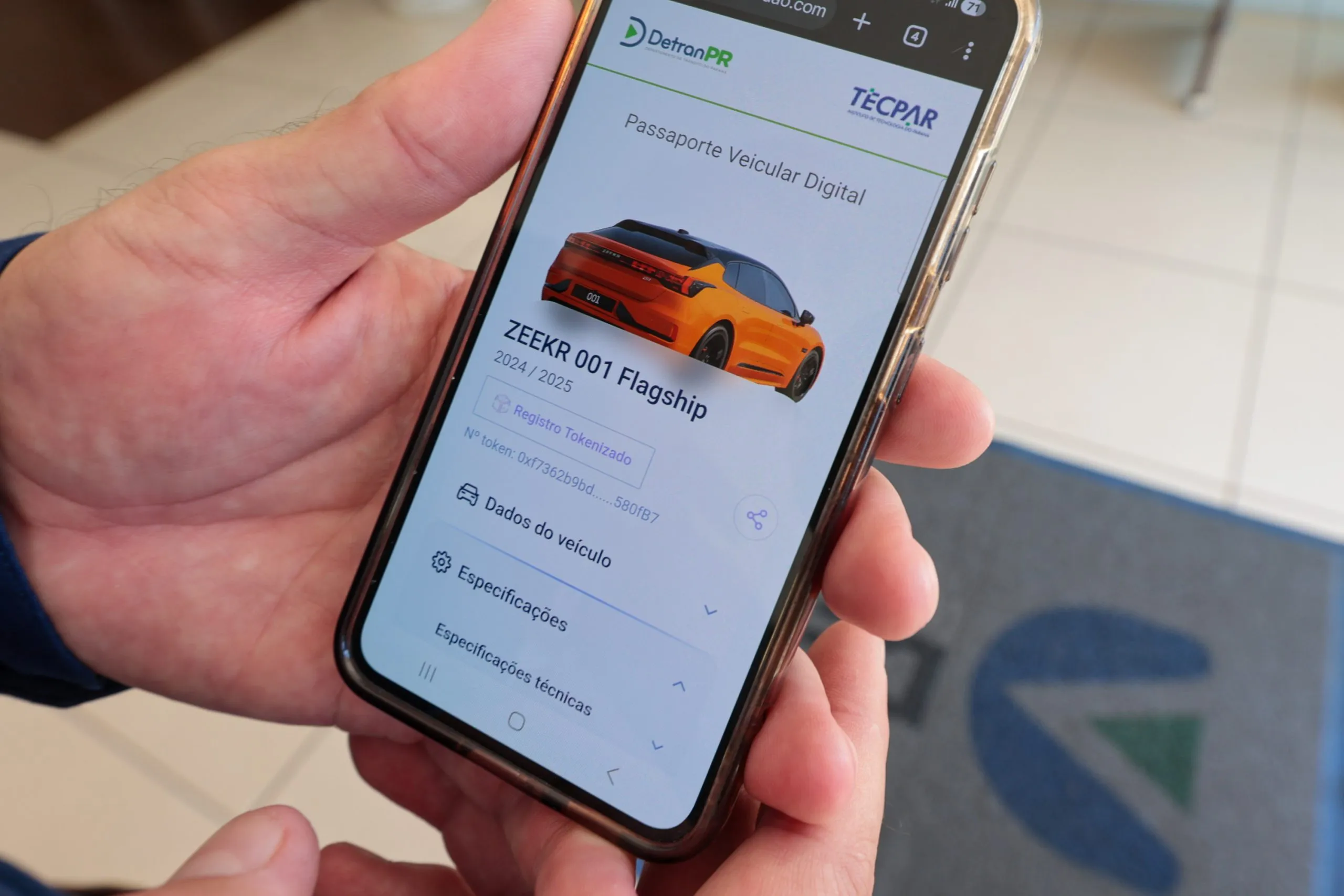 fim do anonimato sobre rodas