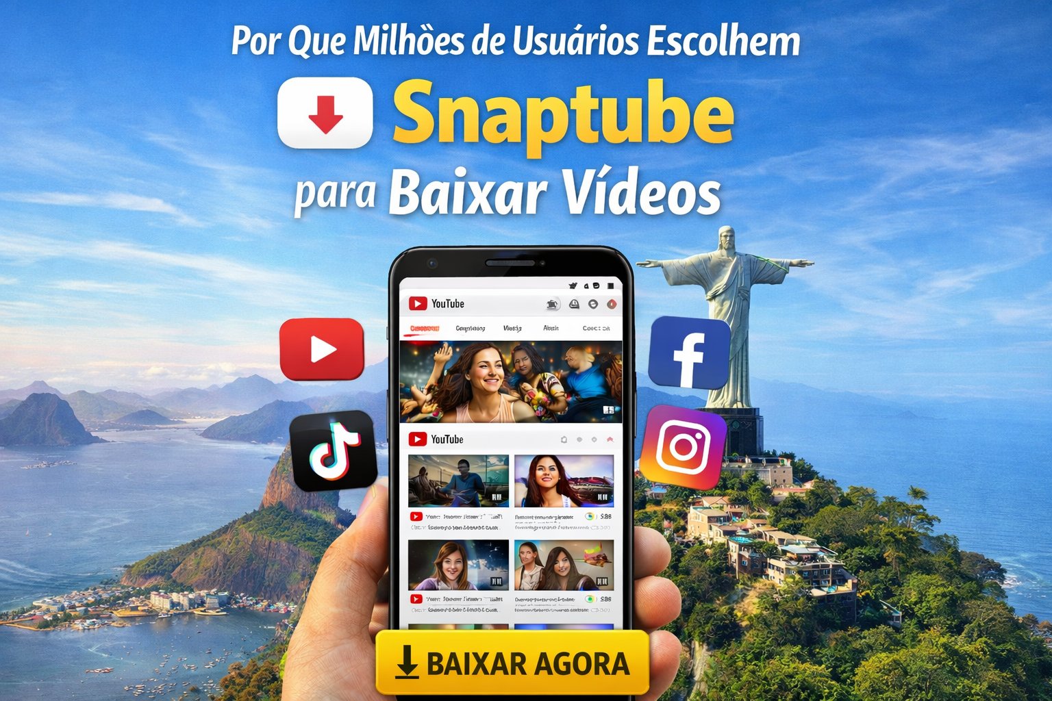 Por Que Milhões de Usuários Escolhem o Snaptube para Baixar Vídeos