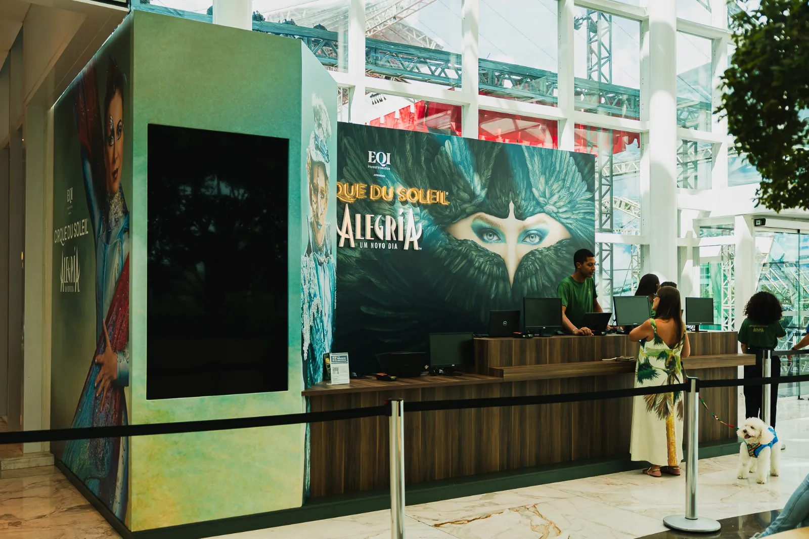 ingressos à venda a partir desta terça