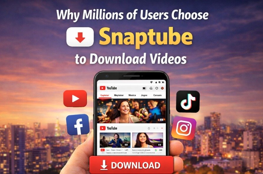 Why Millions of Users Choose Snaptube to Download Videos