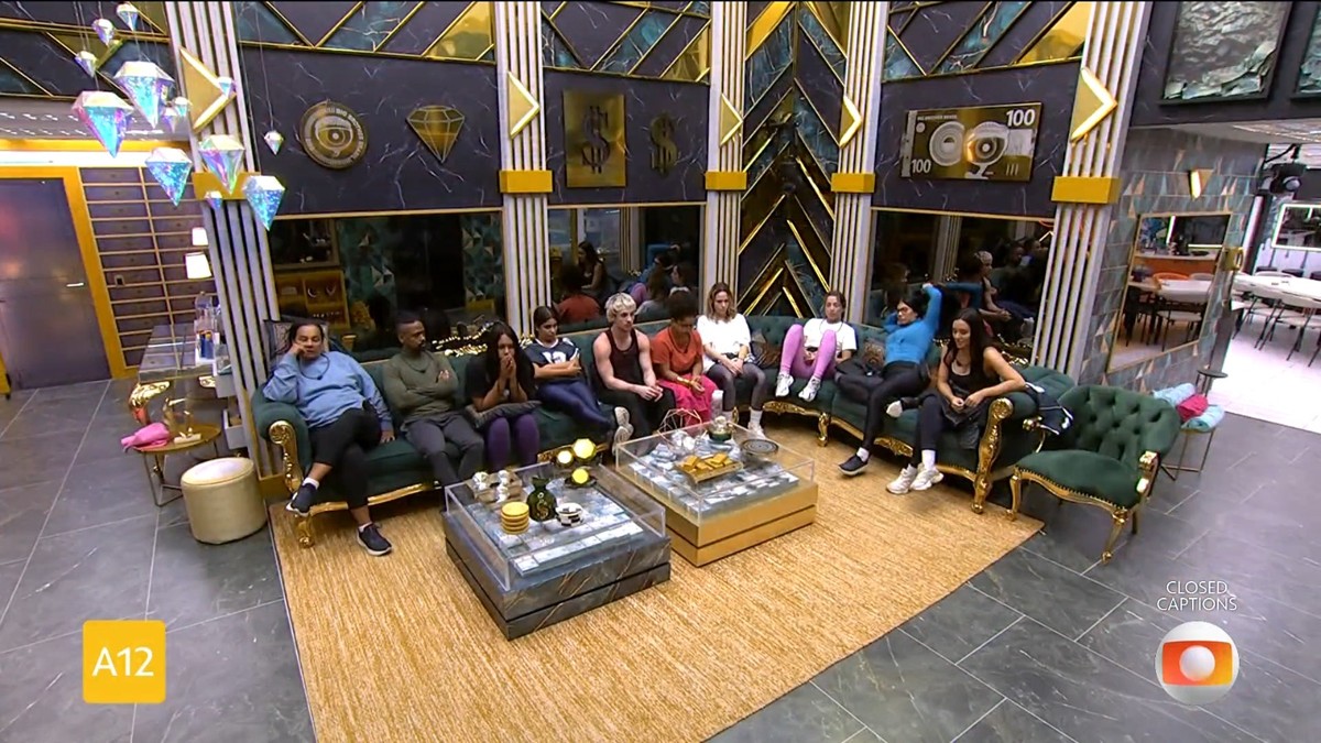 veja tudo o que rolou na Prova do Líder e na Formação do décimo segundo Paredão