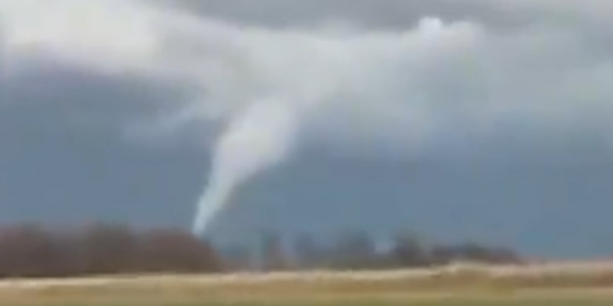 1 tornado confirmed, 1 unconfirmed in Taylor County during Monday storm