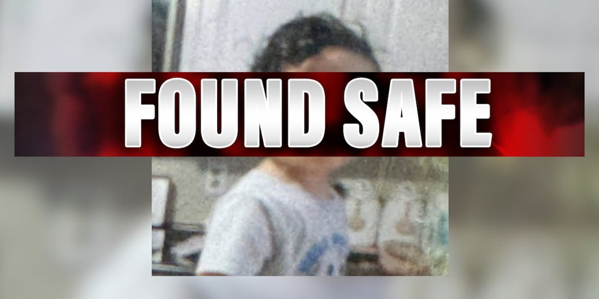 1-year-old found safe in EBR after truck stolen with child inside