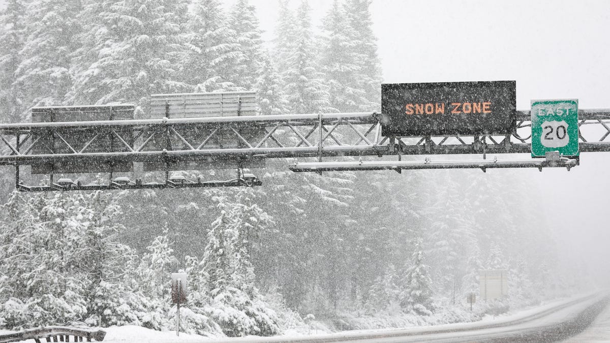 10 to 20 inches of snow forecast for Oregon mountain passes