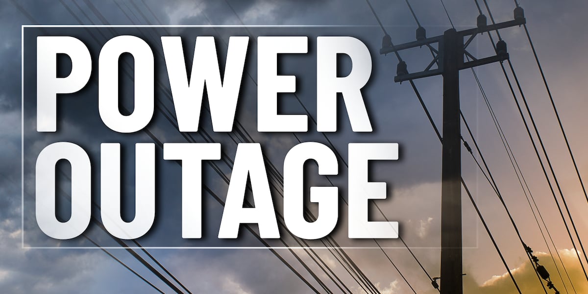 1,500+ Entergy customers lose power after utility pole breaks in Marion