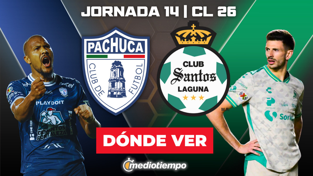 dónde y a qué hora ver EN VIVO J14