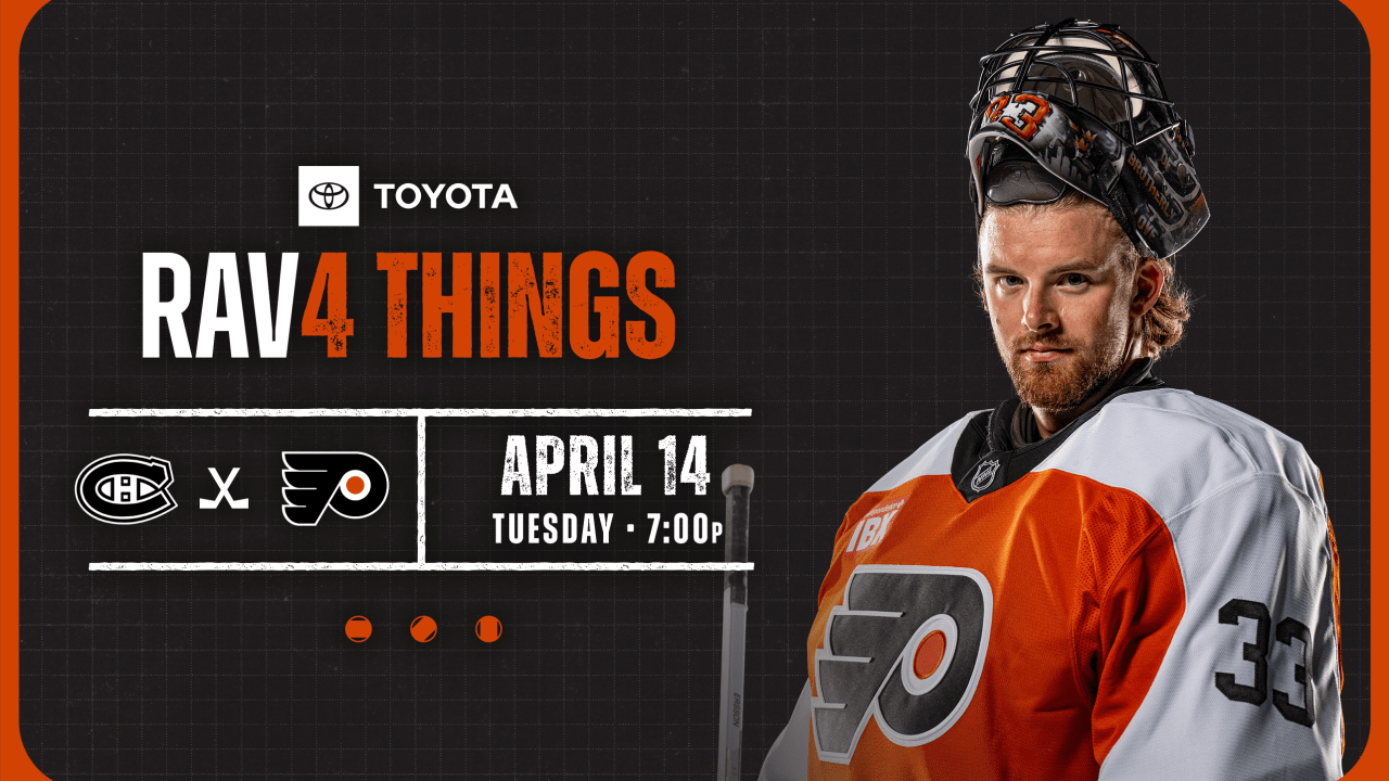 RAV4 Things: Flyers vs. Hurricanes