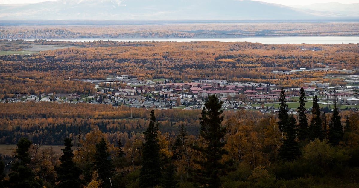 2 JBER soldiers injured in bear attack during Arctic Valley exercise