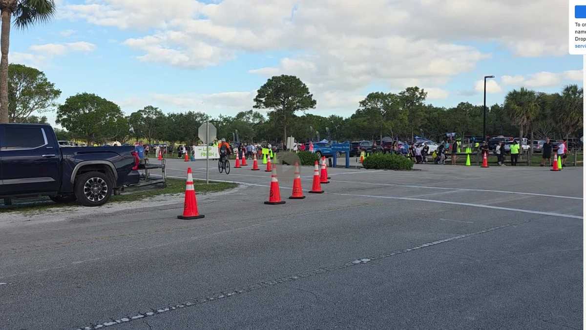 2 triathlon bicyclists hospitalized after collision with vehicle in Palm Beach County