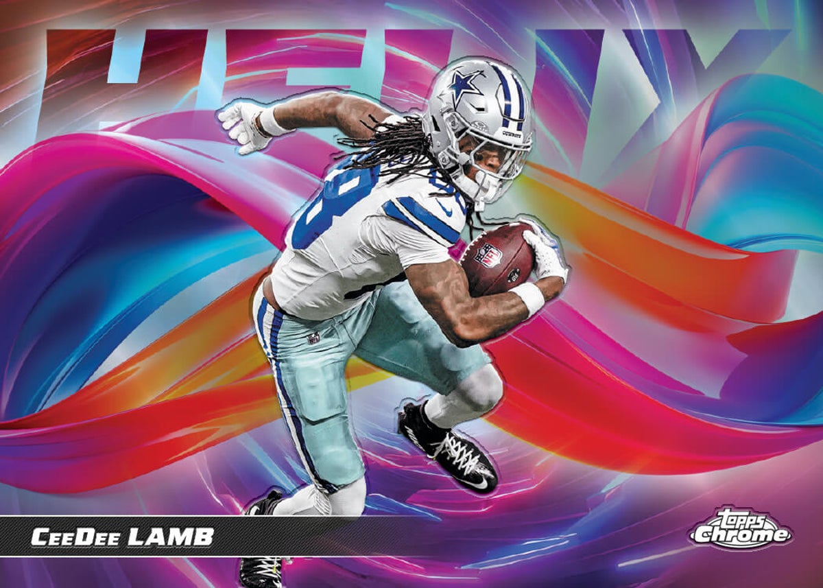 2025 Topps Chrome Football odds analysis: Where to find the cards you’re chasing