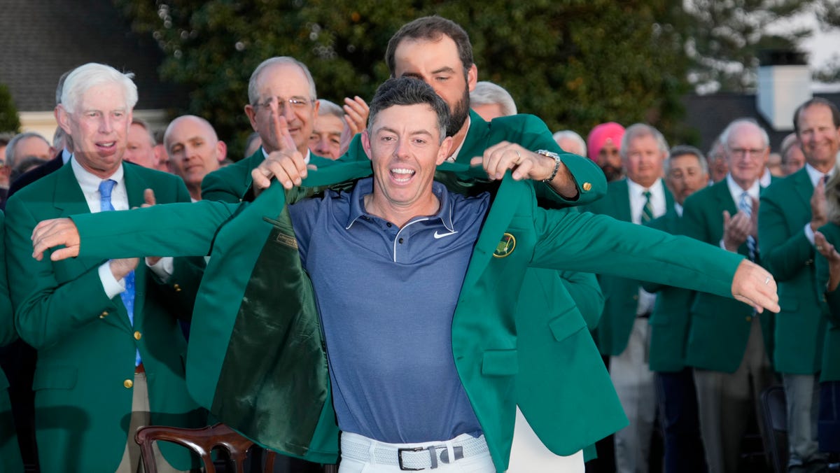 2026 Masters Champions Dinner list