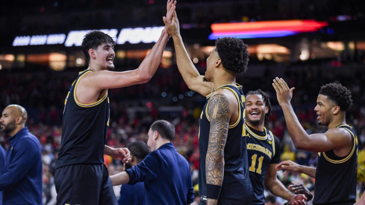 2026 NBA Mock Draft: Michigan vs. UConn title game features four first-round picks