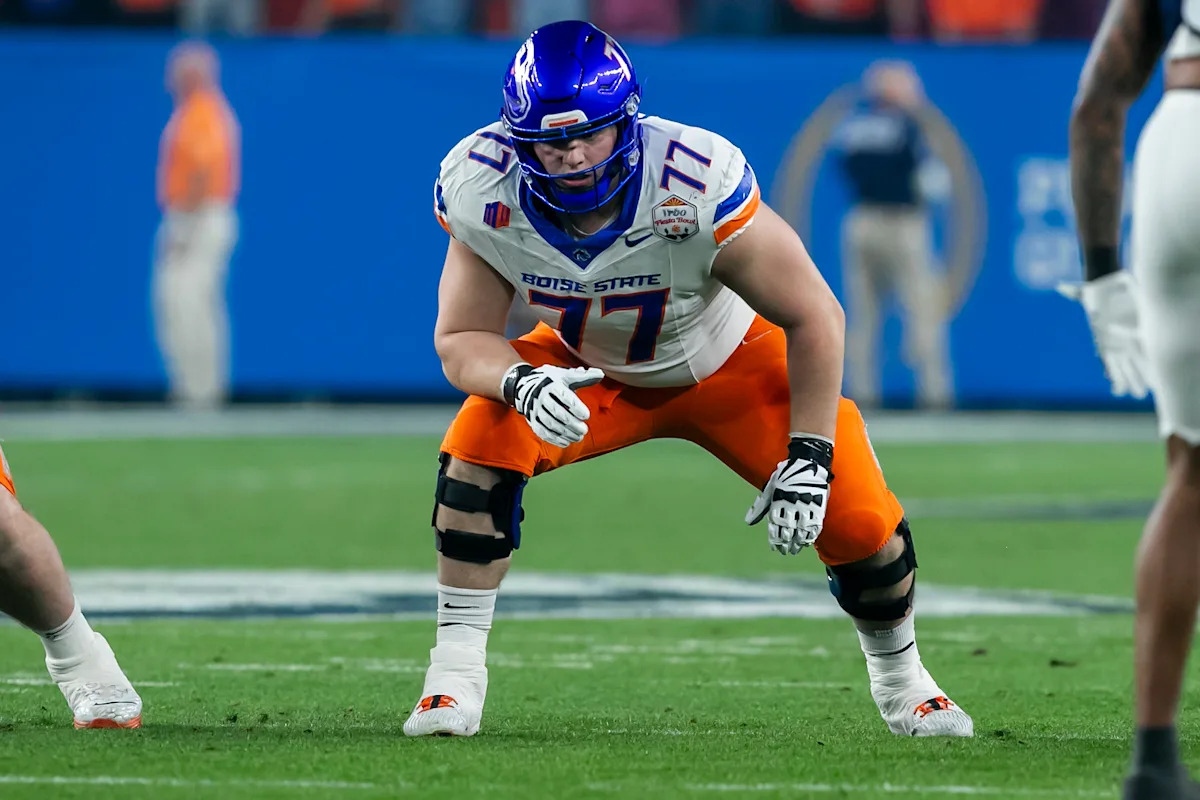 2026 NFL Draft: Denver Broncos select Boise State OL Kage Casey with their 111th overall selection