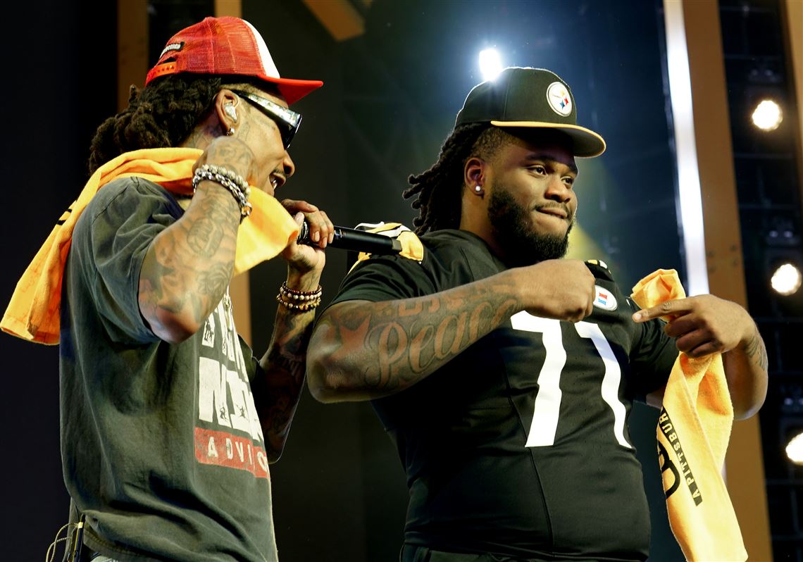 2026 NFL Draft: Wiz Khalifa and Bret Michaels do Pittsburgh proud in pre-draft party