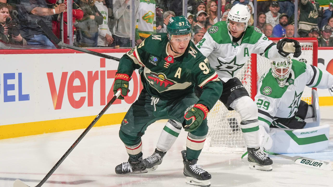 3 Things to Watch: Stars at Wild, Game 4 of Western Conference 1st Round