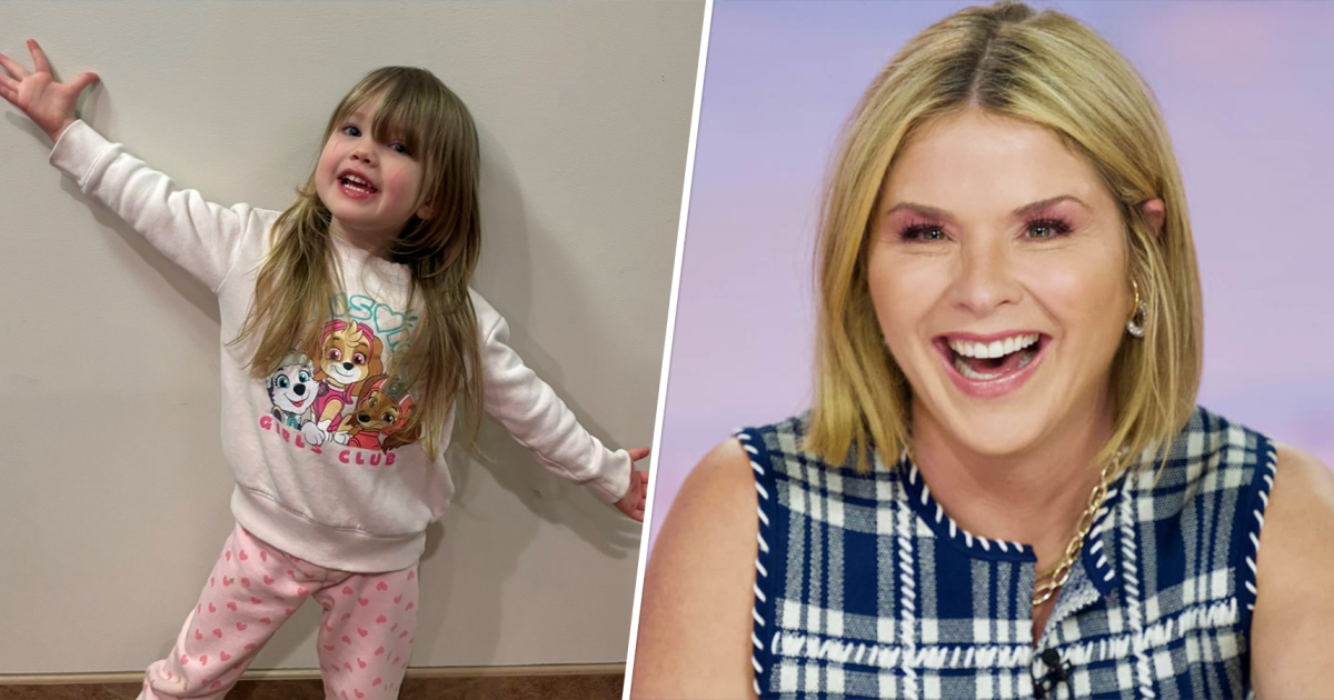 3-Year-Old Begged Mom For Jenna Bush Hager’s Bob Haircut. See the Results