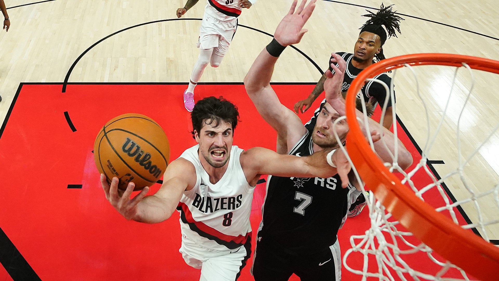 4 takeaways: Dylan Harper's career night spurs San Antonio comeback over Blazers Game 3