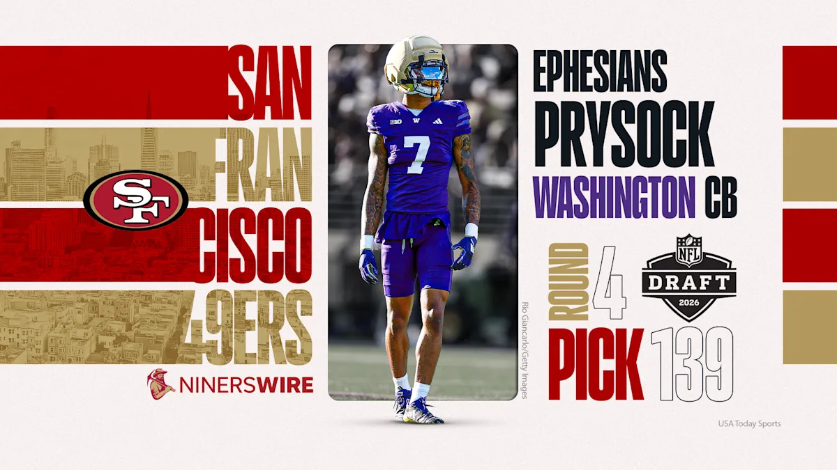 49ers select CB with one of the best names in the NFL draft