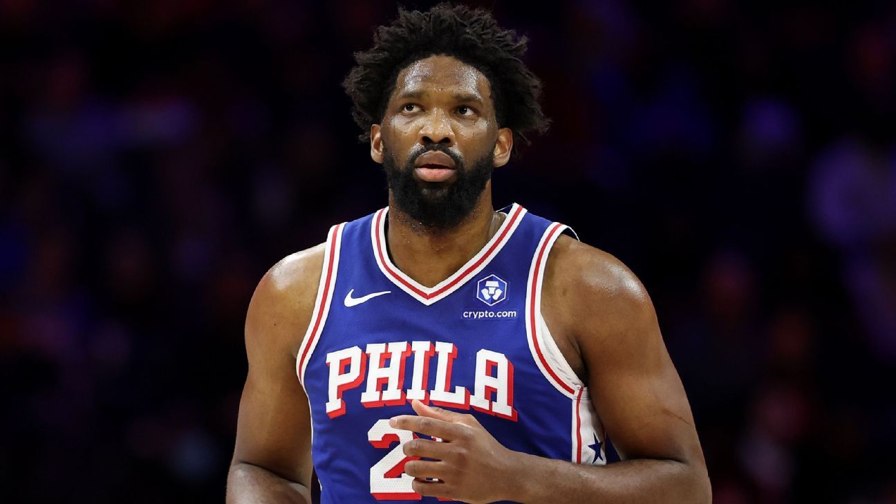 76ers' Joel Embiid undergoes surgery for appendicitis