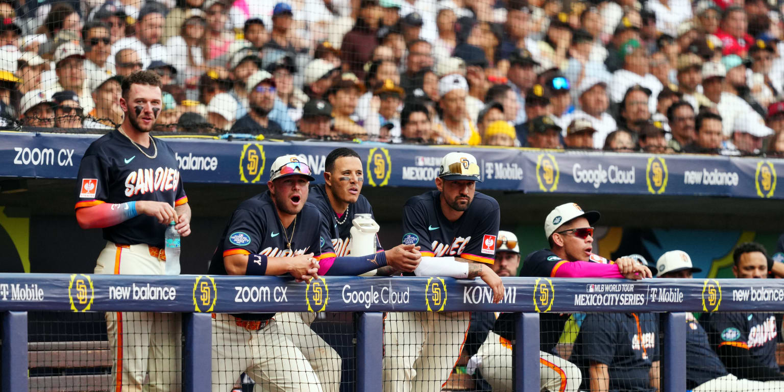 9 observations from Padres’ Mexico City Series games