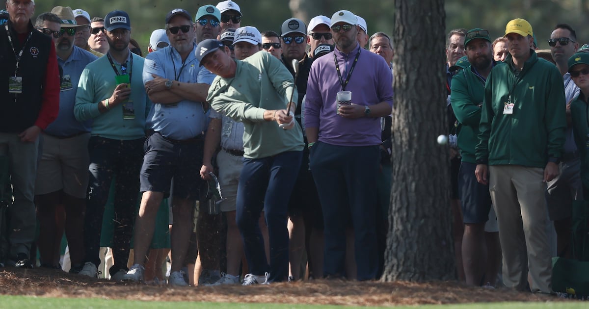 A 95 at the Masters? Augusta National can bring players to their knees.
