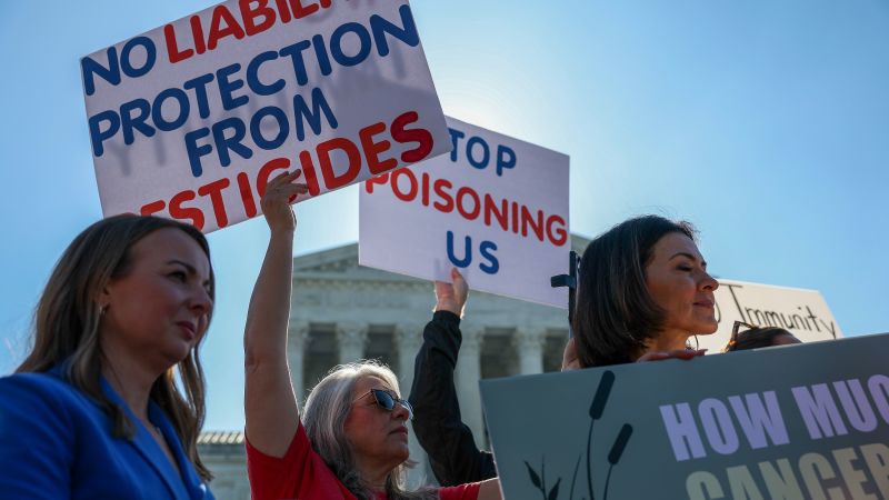 A Supreme Court case over pesticides is bringing out the ‘MAHA moms’ — and threats of consequences for the midterms
