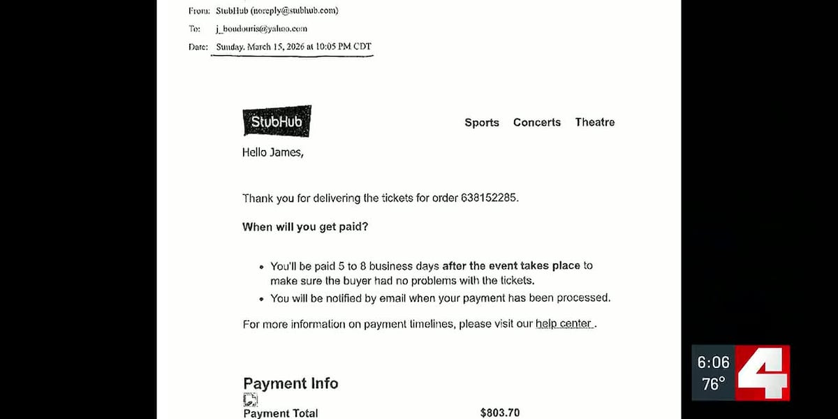 A fan’s problems re-selling March Madness tickets on StubHub goes viral