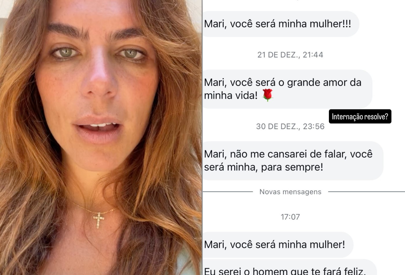 'A gente vive com medo'