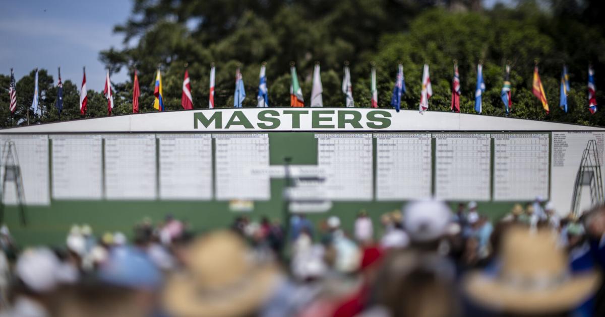 A look back at the 1966 Masters, with Thursday TV times | Sports