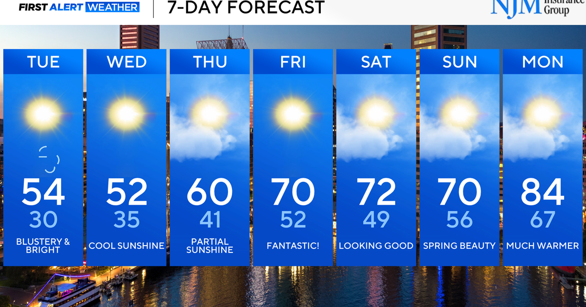 A widespread freeze likely across Maryland Tuesday night