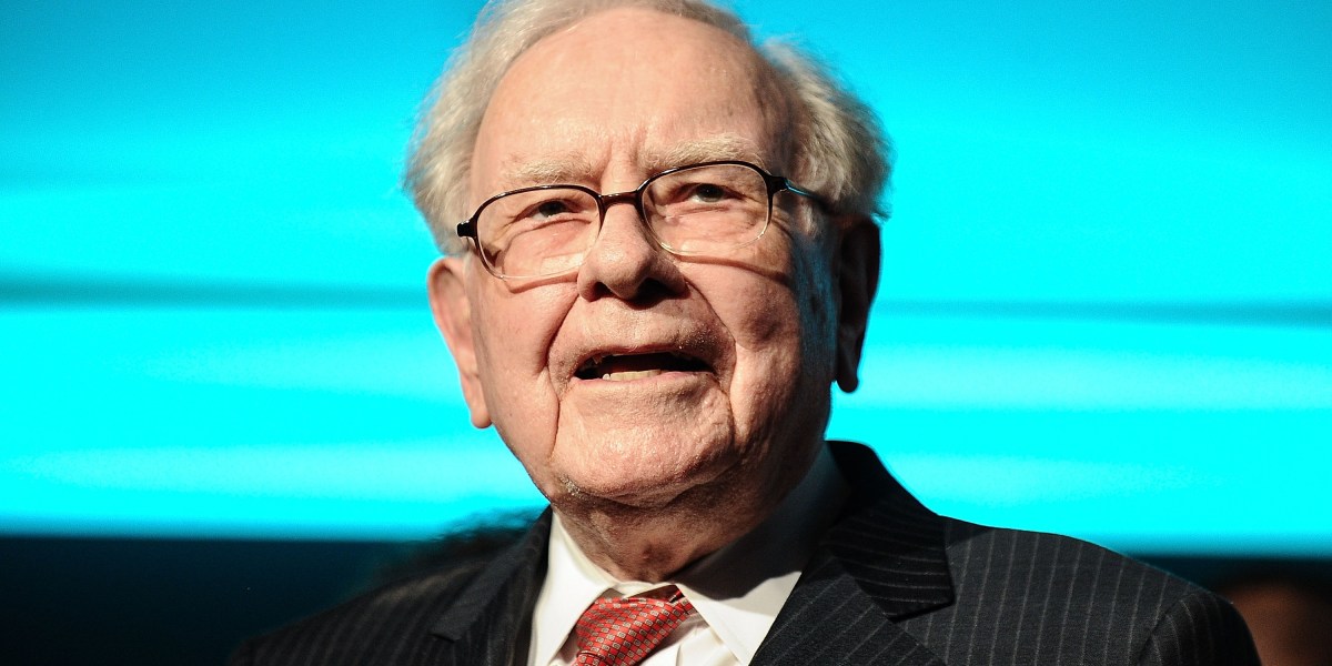 According to Warren Buffett’s math the stock market is officially in ‘playing with fire’ territory